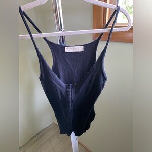 Urban Outfitters Black Tank